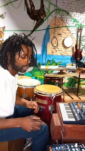 1.3K views · 53 reactions | positive vibration #percussione | Jo Choneca | Facebook