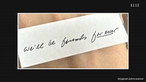 Dove Cameron is in the hot seat as ELLE asks her tough questions. Wasting no time, she shares the story behind the now-cancelled 'Powerpuff Girls' series, her resting b*tch face, and reveals the ‘Mamma Mia’ slip up she had in front of 20K people. | ELLE Magazine (US)