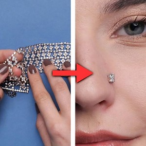 Fake Piercing You Have To Try | Girly Panda