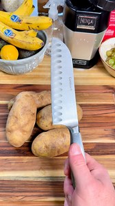 1.4K views | This potato peeling hack changed cooking for me! #cooking #baking #easy | Anything Outdoors | Facebook