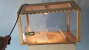 Intelligent Brooder Box Suit Newborns Chicks Duckling Quail Birds Parakeet Small Animals Manual Incubators Breeding Box