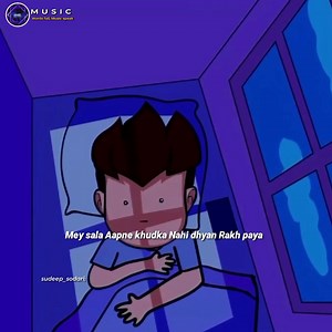 When maturity and overthinking hits you at night.🙂💔 | MUSIC