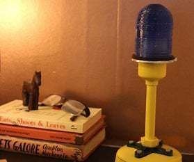 Early Warning Raspberry PI Runway Light Using Flight Mapping Data