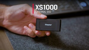 Увеличь объем памяти с SSD-шкой Kingston XS1000 料 ⚡️ До 2 ТБ емкости...