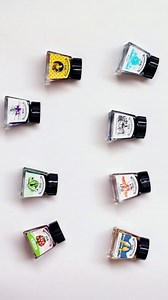 The iconic Winsor & Newton Drawing Ink Henry Collection Pack is perfect for illustrators, designers and calligraphists. These ink bottles are timeless and a stunning addition to your collection. With beautifully illustrated labels for each colour, designed by the renowned British designer, Michael Peters OBE. Fast drying | Sturdy adhesion | Intermixable colours | Water-resistant once dry | Excellent transparency | Comes with a handy guide | Winsor & Newton