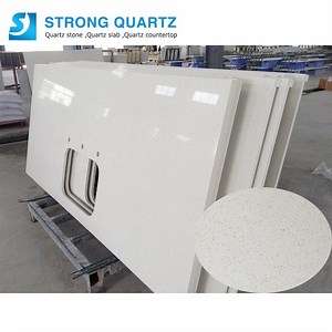 [Hot Item] Snow White Quartz Kitchen Countertop