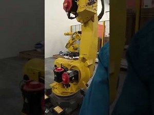 Quick mastering Robot Fanuc when lost data position encoder