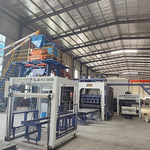 [Hot Item] Wall Block Construction Bricks Automatic Interlocking Paver Making Machine Price