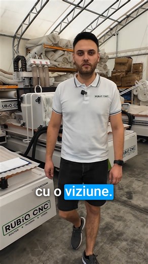 Daniel Ulea de la Wood IQ / RUBIQ CNC - Router, Plasma, Laser te invită la BIFE-SIM 2025. 📆Când: 18-21 septembrie 2025 📍Unde: ROMEXPO București | Revista din Lemn