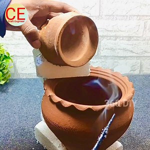 Amazing Waterfall Showpiece #diy #waterfall #Amazing | Craft Engineer