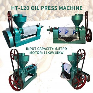 [Hot Item] Groundnut Oil Extraction Machine Soybean Oil Press Peanut Sesame Oil Press Machine for Sale