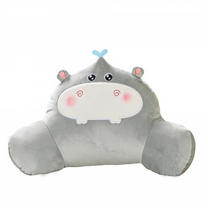 [Hot Item] Soft Head Waist Chair Cushion Reading Pillow for Bed and Back Body