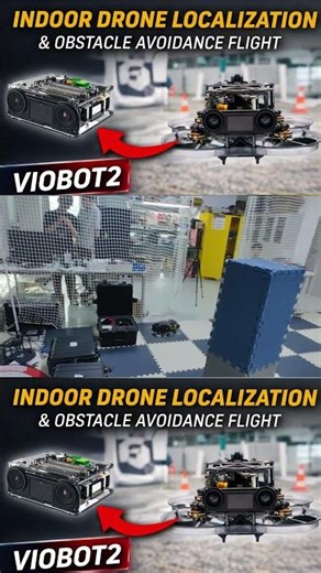 Indoor Drone Localization & Obstacle Avoidance | VIOBOT2