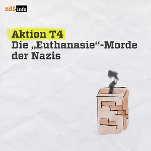 Heute vor 80 Jahren legten die Nationalsozialisten den Grundstein für die Ermordung von Kranken und Behinderten. Mit einem Runderlass verpflichteten sie Hebammen und Ärzte „jedes missgestaltete Neugeborene" zu melden. | ZDFinfo