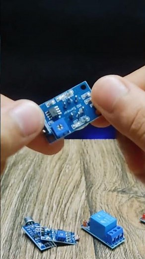 MQ5 gas sensor #shorts