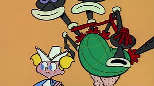 Dexter's Laboratory S02:E05 - Dee Dee Locks and the Ness Monster/Backfire/Book 'Em