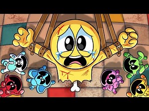 PLAYER Sad Story! Poppy Playtime Chapter 3 Animation