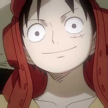 luffy smile.