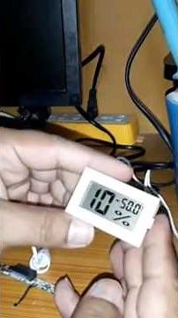 Temperature Sensor Testing | Laptop Battery Temperature Sensor | Temperature Sensor
