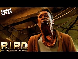 First Encounter With A Deado | R.I.P.D. (2013) | Screen Bites