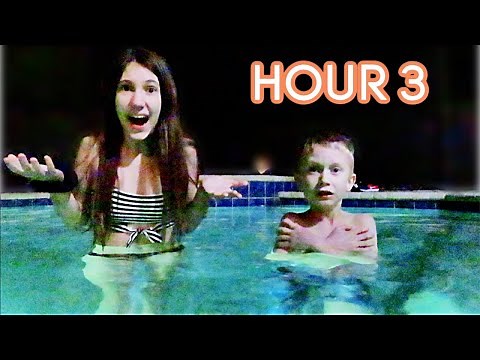 Last To Leave The FREEZING Cold Pool Wins! | ft. That's Amazing