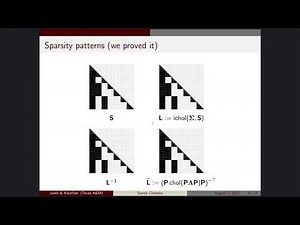 Hierarchical sparse Cholesky decomposition