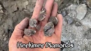 19K views · 1.2K reactions | New Video Out!! Whaaaaaaaat! Herkimer Diamond Mining! | The Crystal Collector | Facebook
