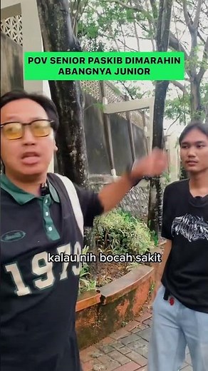 Ketemu abangnya junior😭