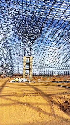 Steel to Structure: The Charm of Steel and Space Frames