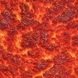 Lava Realistic Textures PBR/POM
