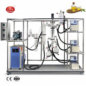 [Hot Item] Glass Short Path Molecular Distillation Kit for Full Spectrum Oil