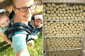 This badass lesbian motorcycle gang delivers breastmilk to babies