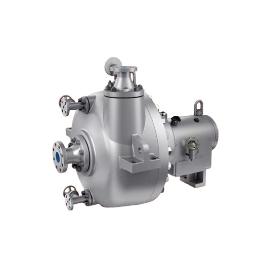 Flowserve HPX-MAG API 685 High Pressure Pneumatic Process Pump with Integrated Solids Handling for Liquid Services
