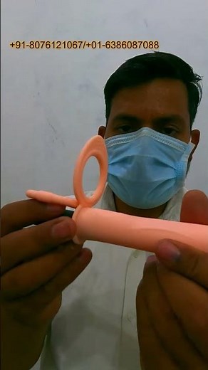 Female masturbation toy can be used. Watch the full video for more information.