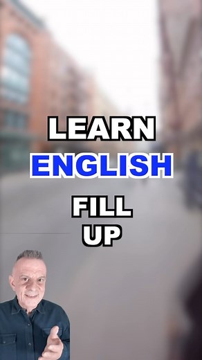 FILL UP We add up to some verbs and that gives us the meaning of do that completely. The phrasal verb fill up means to fill something completely. * When I went to the coffee shop this morning, I asked them to fill up my cup. * Well, I filled up the car with gas now I’m ready for my road trip. How about you? What have you filled up recently? Why not leave your example, and then like, save, and follow for more English tips LIKE 👍 SAVE 💾 & FOLLOW 🚶🏻 #englishlearning #englishlearners #languagele