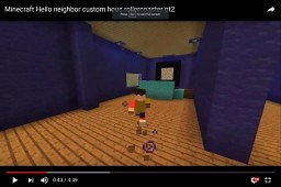 Hello Neighbor Custom House (Not complete) Minecraft Map