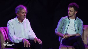 2.7K views · 95 reactions | In conversation with The Psychedelic Society | Rupert Sheldrake | Facebook
