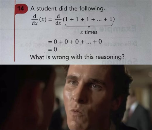 Funny derivative thing