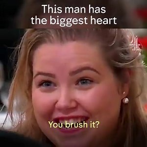 You’ll want to give this guy a massive bear hug. First Dates | Channel 4