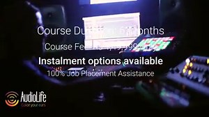 Enroll for Sound Designing & Music Technology | Sound Engineering Level 2 @ AudioLife. ☑ Course Duration: 6 Months ☑ Course Fee: Rs 1,49,999/- only. ☑ Installment Options Available. Admissions Open…Hurry up & Enroll. Contact: +91 99015 34596 || +91 90354 62816 | AudioLife | Facebook