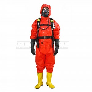 [Hot Item] Positive Pressure Air Respirator, Fire Outfit, Scba Breathing Apparatus