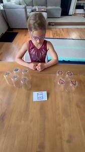 92K views · 4.9K reactions | Cup Patterns 磻 Strengthen visual...