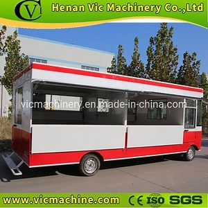 [Hot Item] Mole food truck with ice cream machine