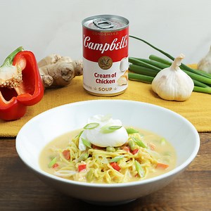 Creamy Chicken Instant Ramen | Tasty UK