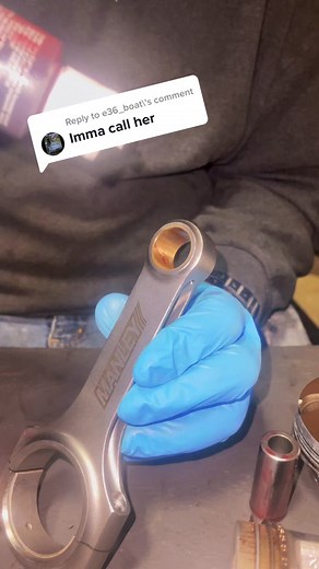 Reply to @e36_boat #honda #car #BigComfy #EasyWithAdobeExpress #cars #carsoftiktok #cartok #engine #enginebuilder #enginebuild #engines #bearings #satisfying #satisfaction #assembly #hondacivic #satisfyingvideo #imacallher #everydaybuilt #everydaybuiltgarage
