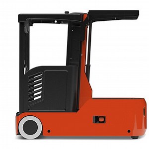 [Hot Item] Electric Narrow Aisle Fork Lift Equipment Electric Order Pickers for Picking and Stacking Goods