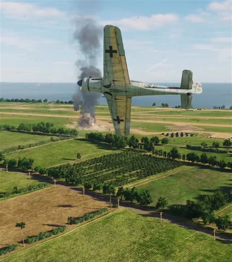 Aerial Panorama on Instagram: "#digitalcombatsimulator #aviation #dcsworld #ww2"