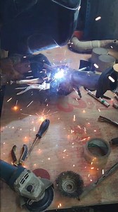 Catalytic converter Welding