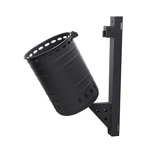 [Hot Item] Outdoor Litter Outdoor Litter Trash Bin for Street Furniture and Public Area Bin Public Rubbish