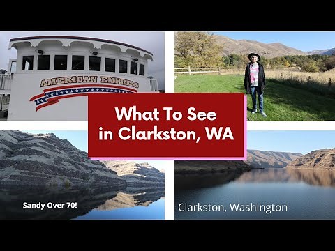 Clarkston, WA-Snake River Cruise-American Empress Riverboat (American Queen Voyages)